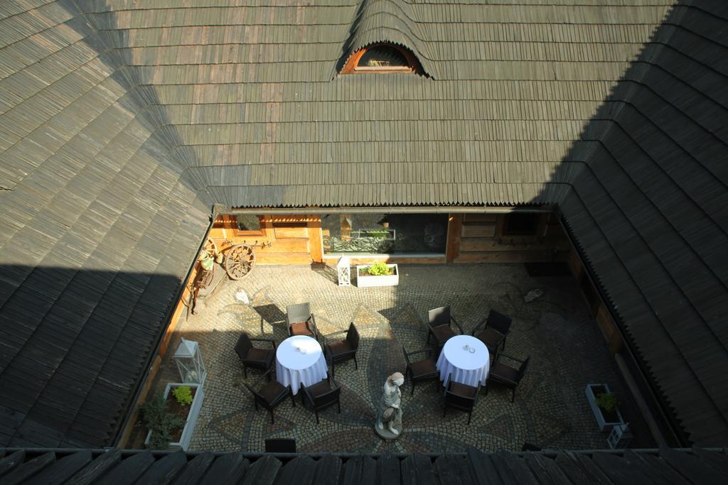 Hotel Zornica Poczesna Exterior photo