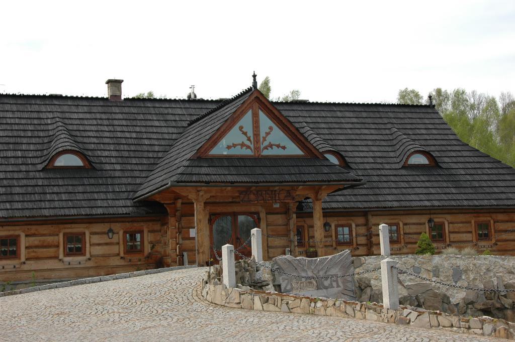 Hotel Zornica Poczesna Exterior photo