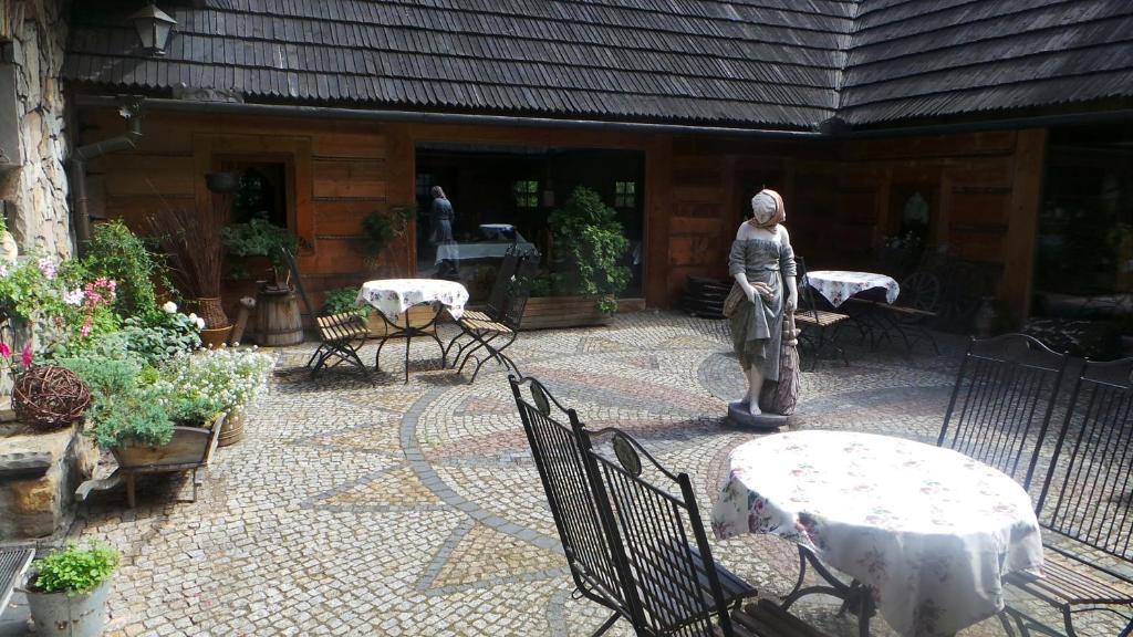 Hotel Zornica Poczesna Exterior photo